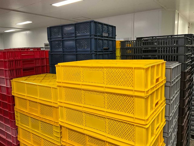 Pallets diverse kratten (18x) - afbeelding 9 van  11