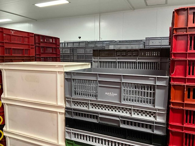 Pallets diverse kratten (18x) - afbeelding 11 van  11