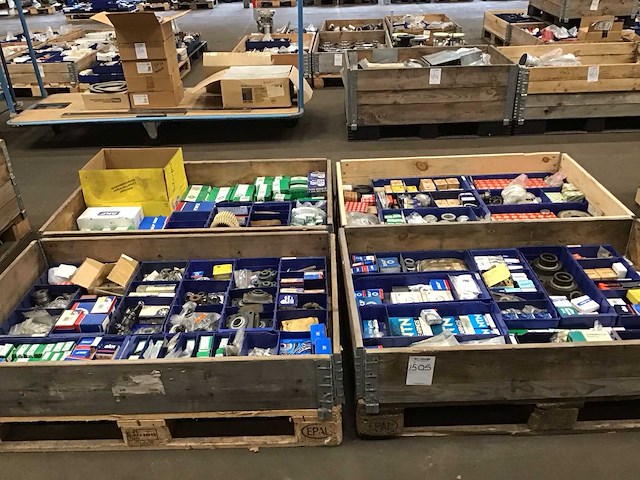 Pallets diverse lagers en diversen (4x) - afbeelding 12 van  21