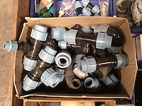Pallets diversen industriële onderdelen (2x) - afbeelding 3 van  15