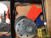 Pallets diversen industriële onderdelen (2x) - afbeelding 12 van  15