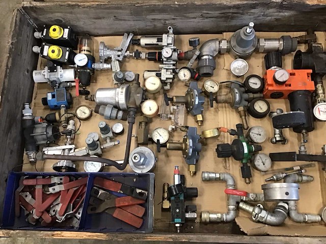 Pallets drukregelaars, reduceerventielen en diversen aanverwanten (4x) - afbeelding 13 van  18