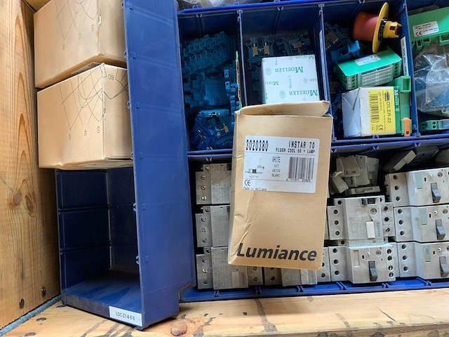 Pallets elektratoebehoren (4x) - afbeelding 9 van  22