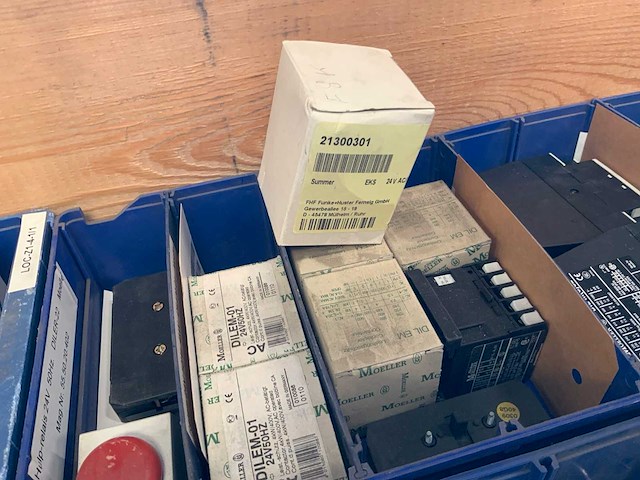 Pallets elektratoebehoren (4x) - afbeelding 10 van  22