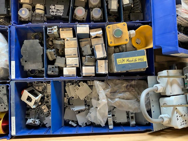 Pallets elektratoebehoren (4x) - afbeelding 19 van  22