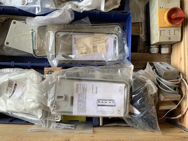 Pallets elektratoebehoren (4x) - afbeelding 14 van  16