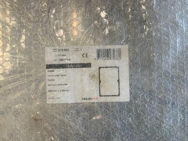 Pallets elektrotoebehoren (5x) - afbeelding 9 van  16