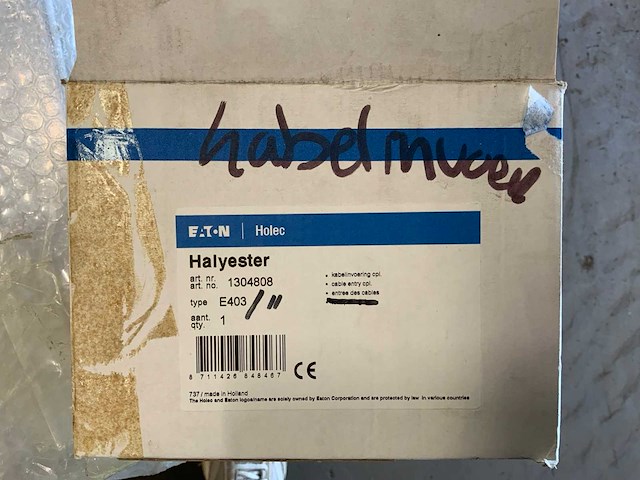 Pallets elektrotoebehoren (5x) - afbeelding 10 van  16