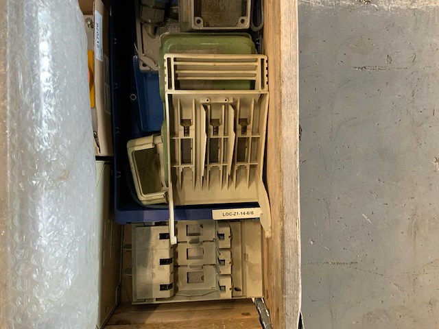 Pallets elektrotoebehoren (5x) - afbeelding 11 van  16