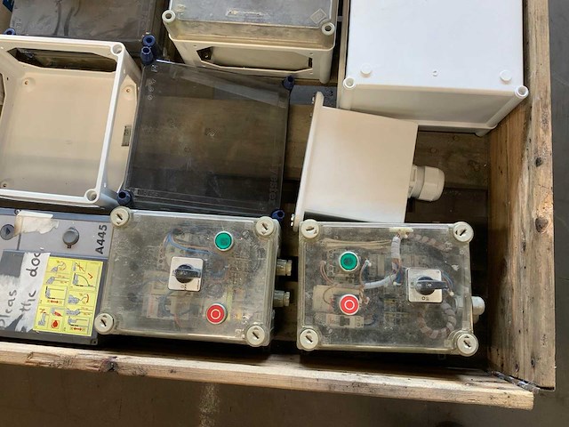 Pallets elektrotoebehoren (5x) - afbeelding 15 van  16