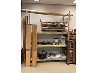 Pallets en hout - afbeelding 4 van  9