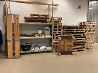 Pallets en hout - afbeelding 6 van  9