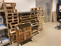 Pallets en hout - afbeelding 7 van  9