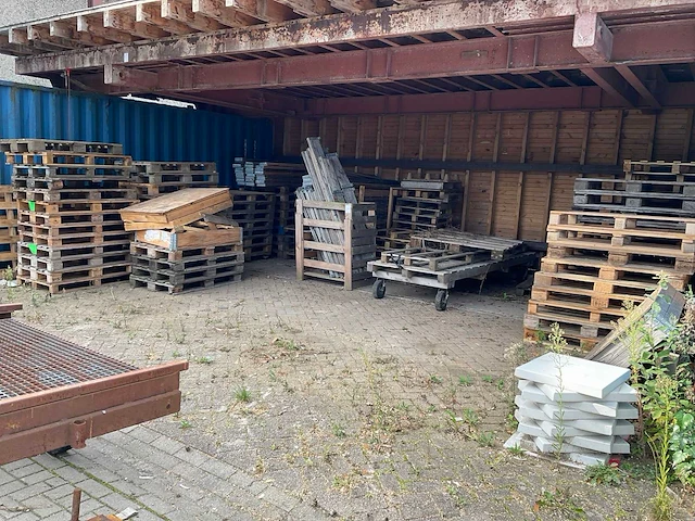 Pallets en palletranden - afbeelding 1 van  10