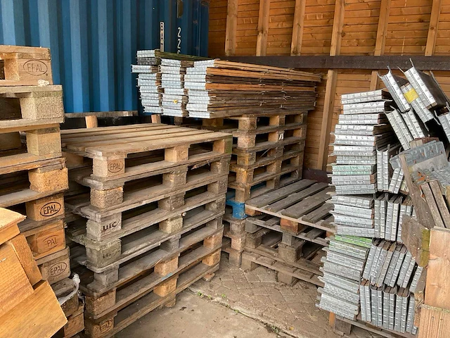 Pallets en palletranden - afbeelding 7 van  10
