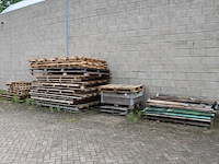 Pallets en palletranden. - afbeelding 1 van  3