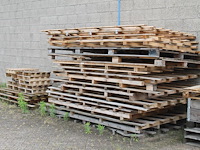 Pallets en palletranden. - afbeelding 2 van  3