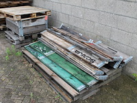 Pallets en palletranden. - afbeelding 3 van  3