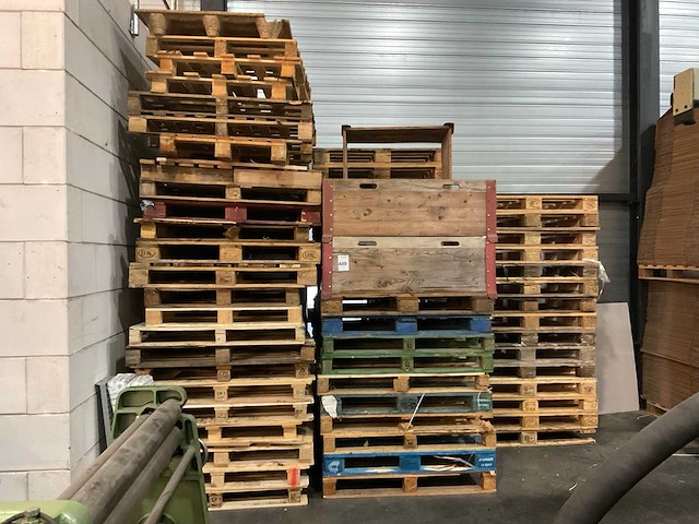 Pallets en palletranden - afbeelding 1 van  7