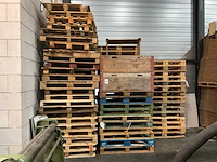 Pallets en palletranden - afbeelding 1 van  7