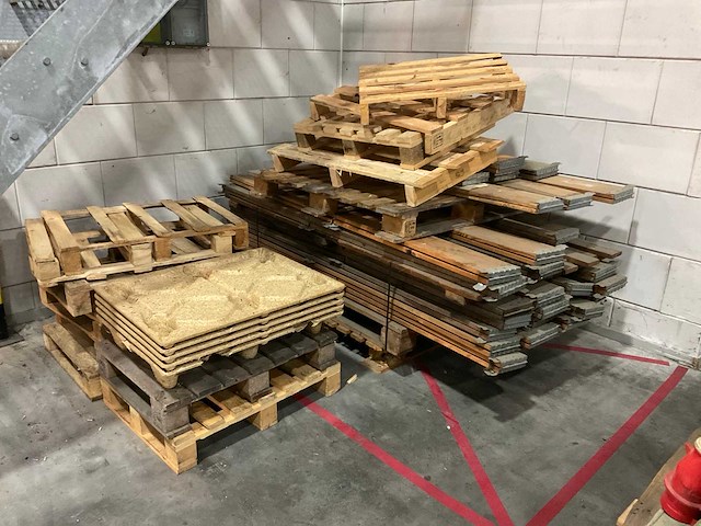 Pallets en palletranden - afbeelding 2 van  7