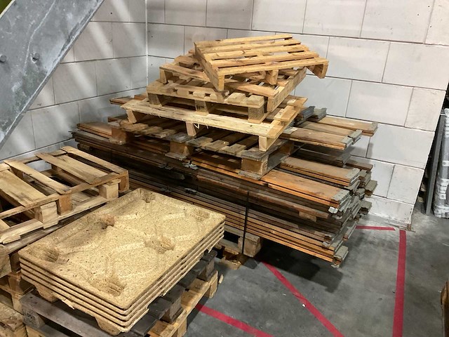 Pallets en palletranden - afbeelding 4 van  7