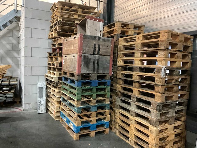 Pallets en palletranden - afbeelding 5 van  7