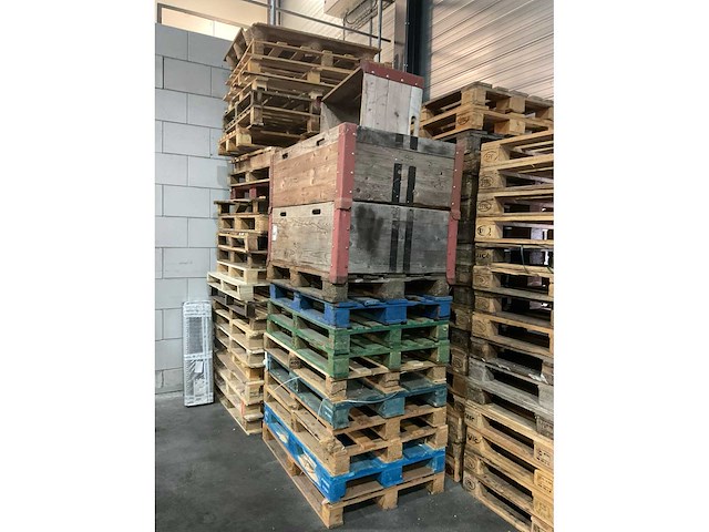 Pallets en palletranden - afbeelding 7 van  7