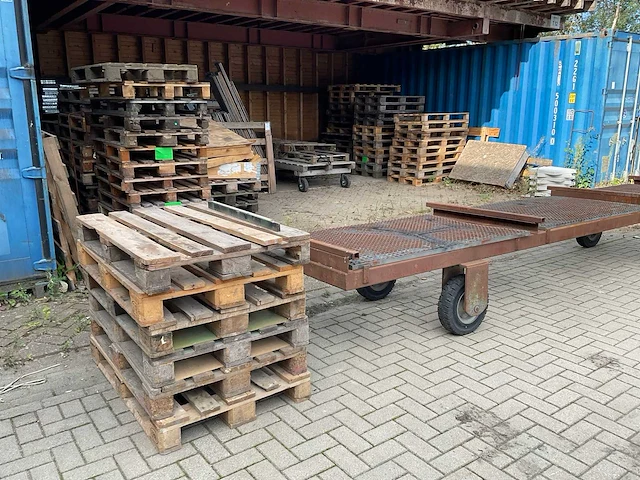 Pallets en palletranden - afbeelding 3 van  10