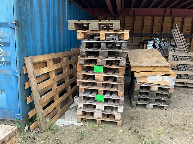 Pallets en palletranden - afbeelding 5 van  10