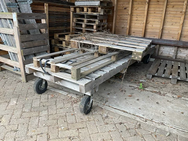Pallets en palletranden - afbeelding 9 van  10