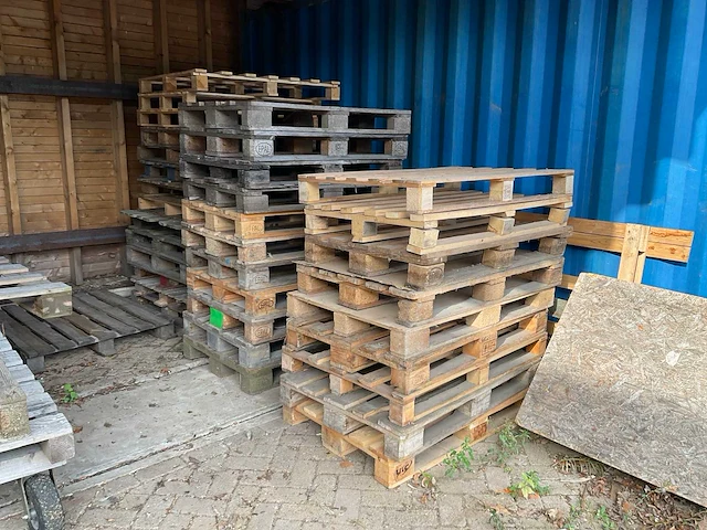 Pallets en palletranden - afbeelding 10 van  10