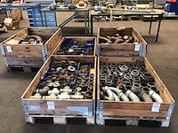 Pallets flenzen, lasbochten, lasfittingen en toebehoren (5x) - afbeelding 1 van  6