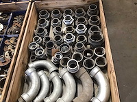Pallets flenzen, lasbochten, lasfittingen en toebehoren (5x) - afbeelding 2 van  6