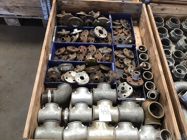 Pallets flenzen, lasbochten, lasfittingen en toebehoren (5x) - afbeelding 3 van  6
