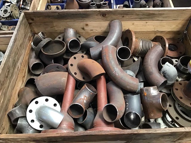 Pallets flenzen, lasbochten, lasfittingen en toebehoren (5x) - afbeelding 4 van  6