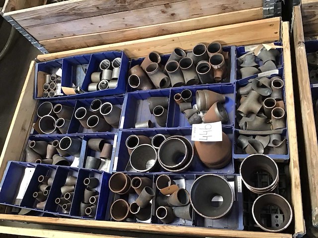 Pallets flenzen, lasbochten, lasfittingen en toebehoren (5x) - afbeelding 5 van  6