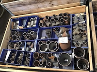 Pallets flenzen, lasbochten, lasfittingen en toebehoren (5x) - afbeelding 5 van  6