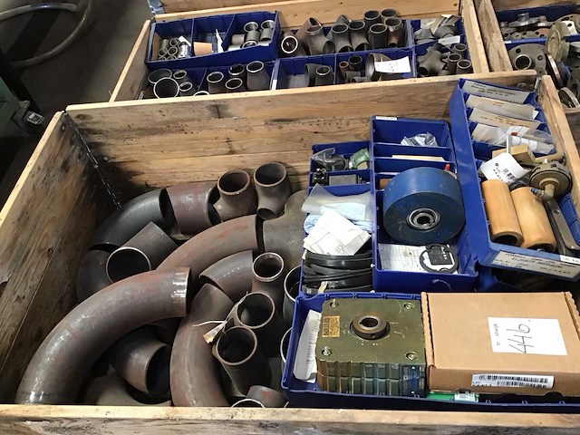 Pallets flenzen, lasbochten, lasfittingen en toebehoren (5x) - afbeelding 6 van  6