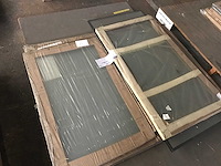 Pallets glasplaten en deuren (4x) - afbeelding 2 van  7