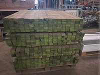 Pallets hardhout (2x)