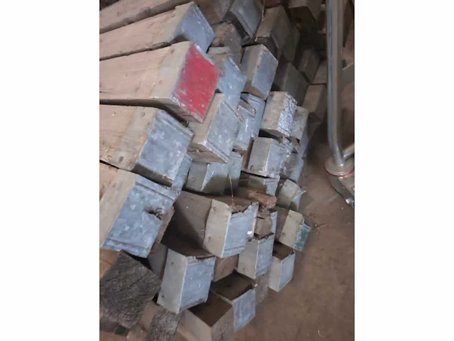 Pallets hardhout (2x) - afbeelding 2 van  6