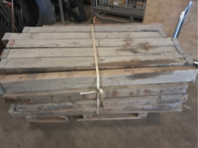 Pallets hardhout (2x) - afbeelding 3 van  6