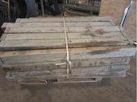 Pallets hardhout (2x) - afbeelding 3 van  6