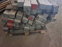 Pallets hardhout (2x) - afbeelding 4 van  6