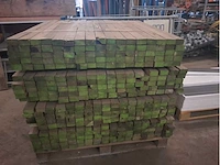 Pallets hardhout (2x) - afbeelding 5 van  6