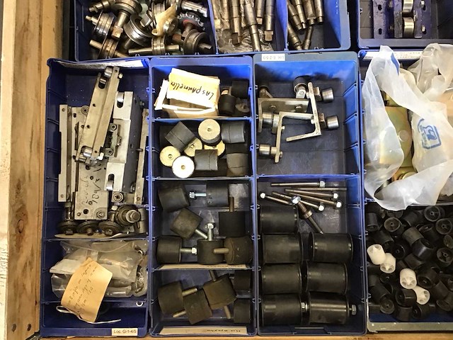 Pallets hijs- hef en bevestigingsmaterialen (4x) - afbeelding 4 van  21