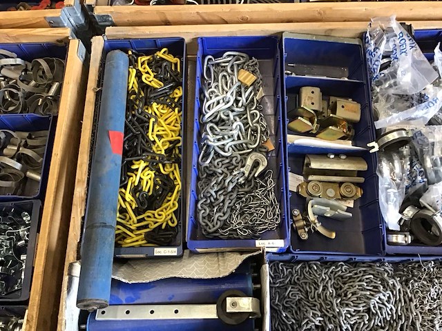 Pallets hijs- hef en bevestigingsmaterialen (4x) - afbeelding 8 van  21