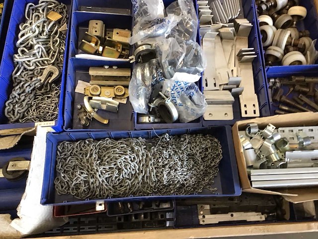 Pallets hijs- hef en bevestigingsmaterialen (4x) - afbeelding 9 van  21