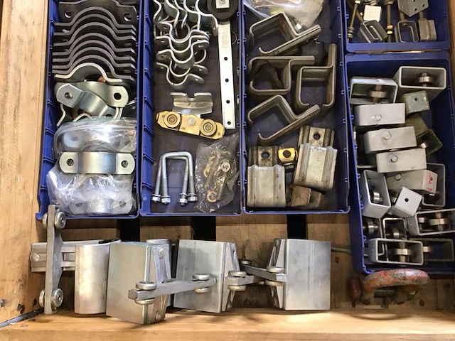 Pallets hijs- hef en bevestigingsmaterialen (4x) - afbeelding 20 van  21